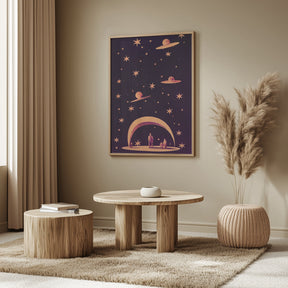 A Galactic Dream Poster