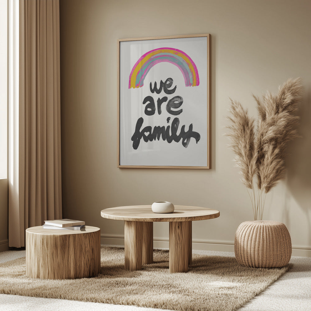 We Are Family Poster