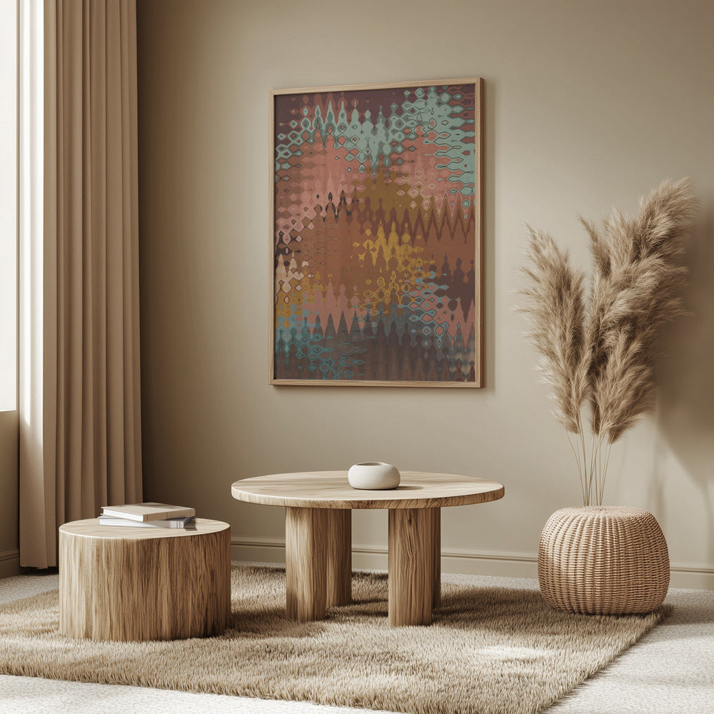 Maroccan Pattern Poster