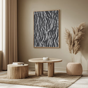 Zebra Pattern Poster