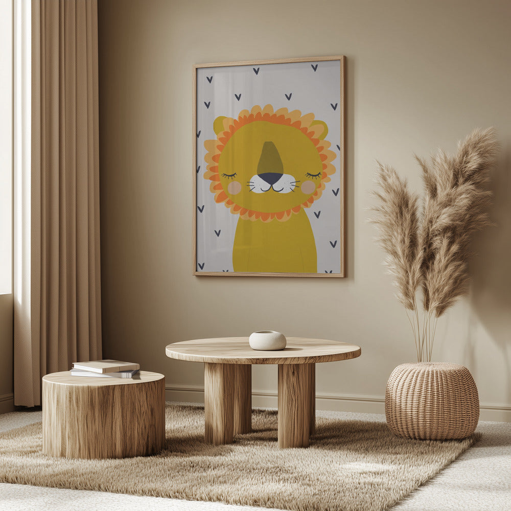 Little Lion Poster