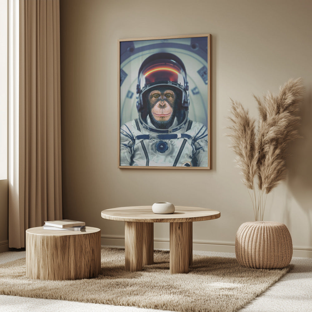 AstroMonkey Poster