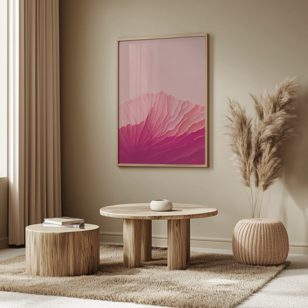 Pink Coral Poster