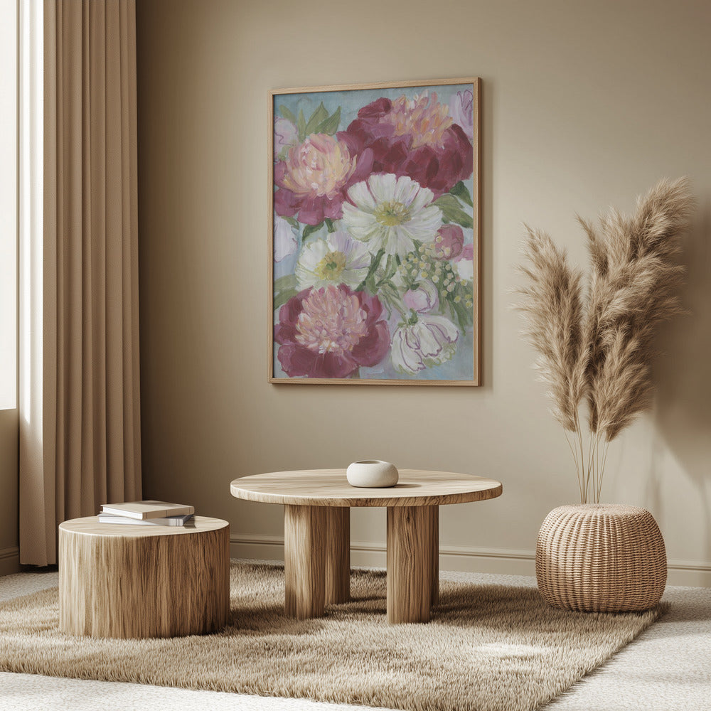 Eleanora painterly florals Poster