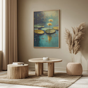 Water Lilies Poster