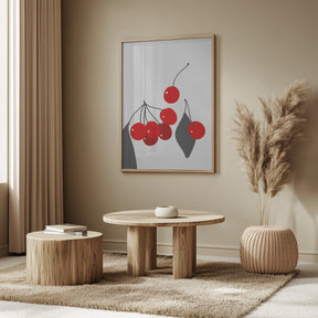 Cherries Poster