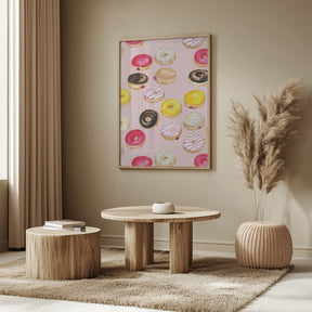 Donuts Poster