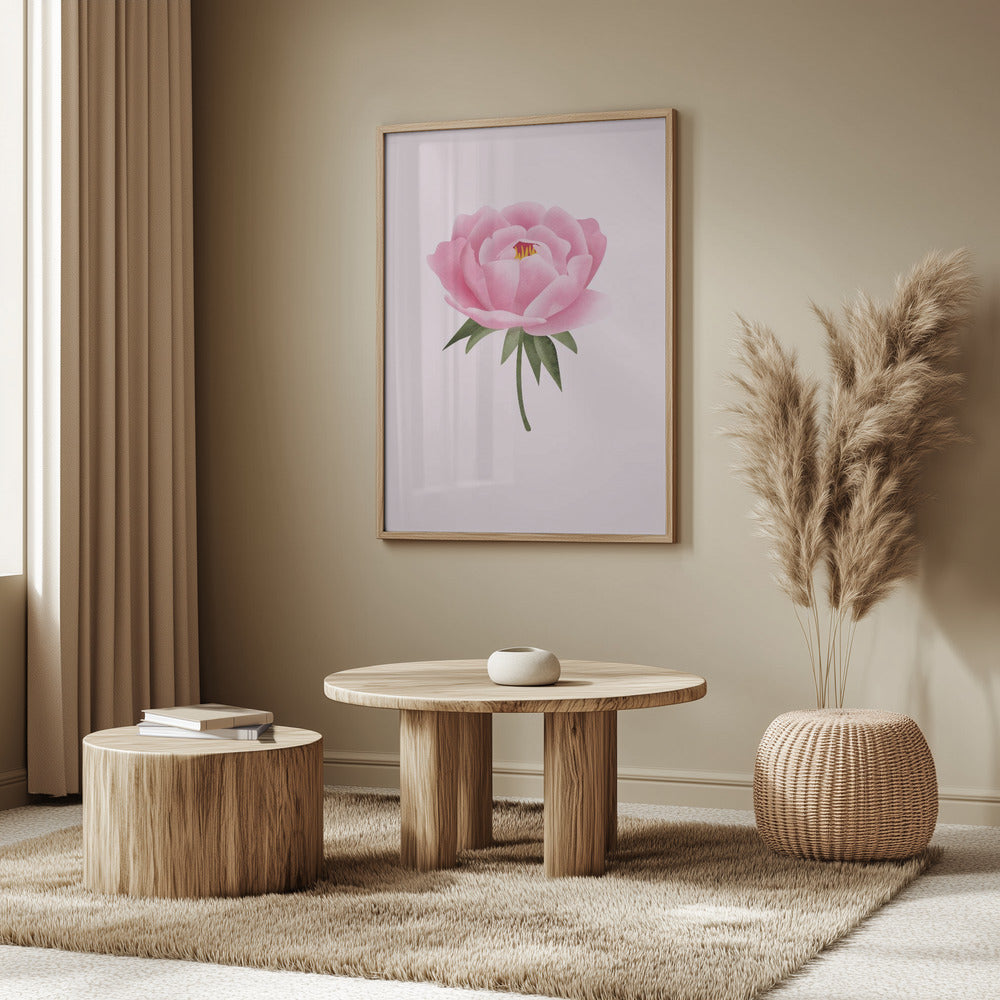 Peony statement Poster