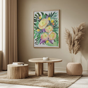 Lola tropical bouquet Poster