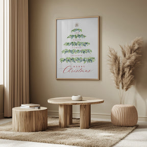 Christmas tree of wishes Poster