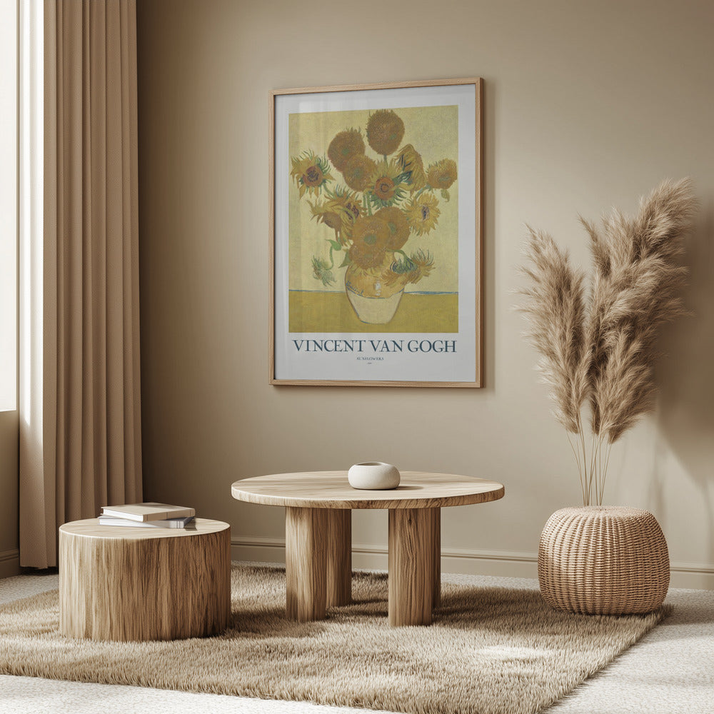 Sunflowers Poster