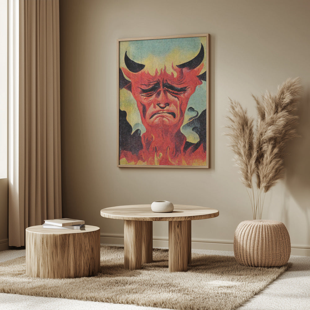 Crying Devil Poster