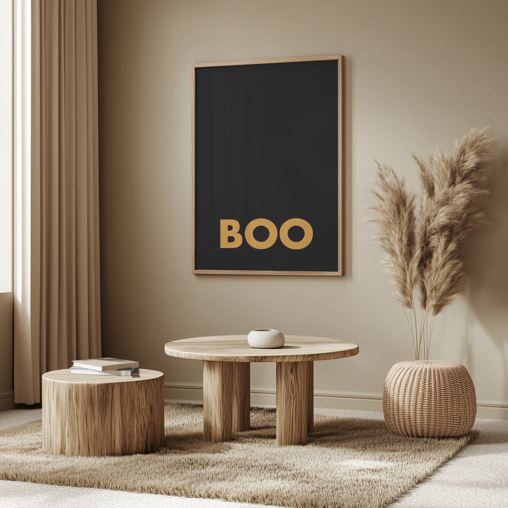 Boo Poster