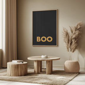 Boo Poster