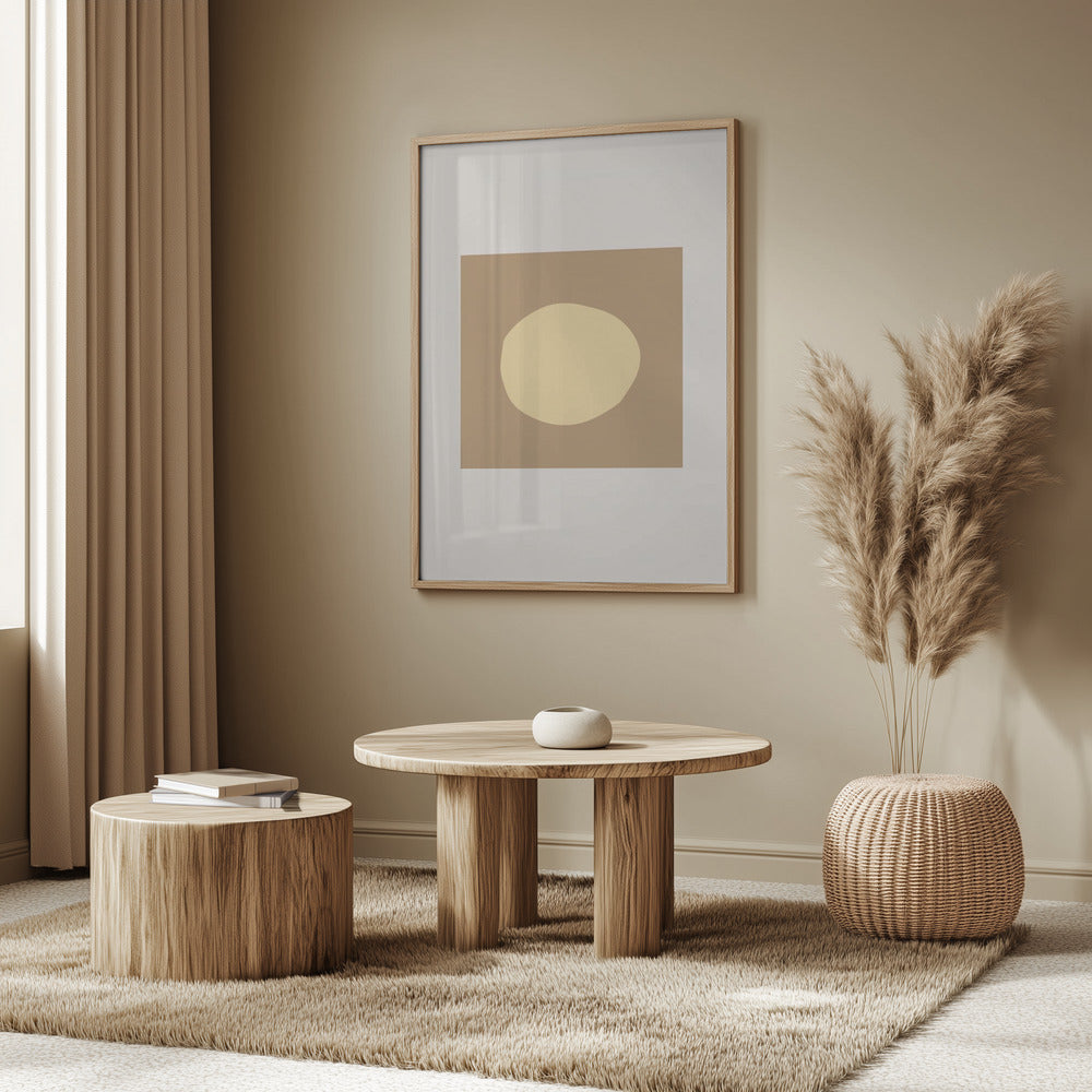 Abstract Circle Poster