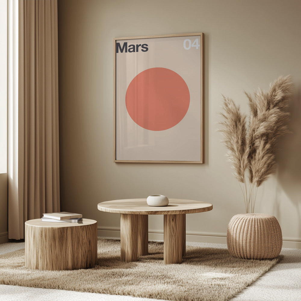 Mars Poster