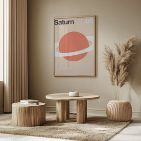 Saturn Poster