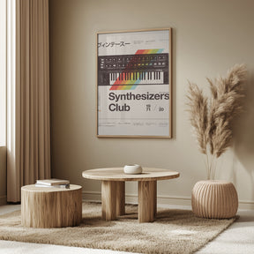 Synthe Club Poster