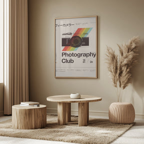 Photo Club Poster