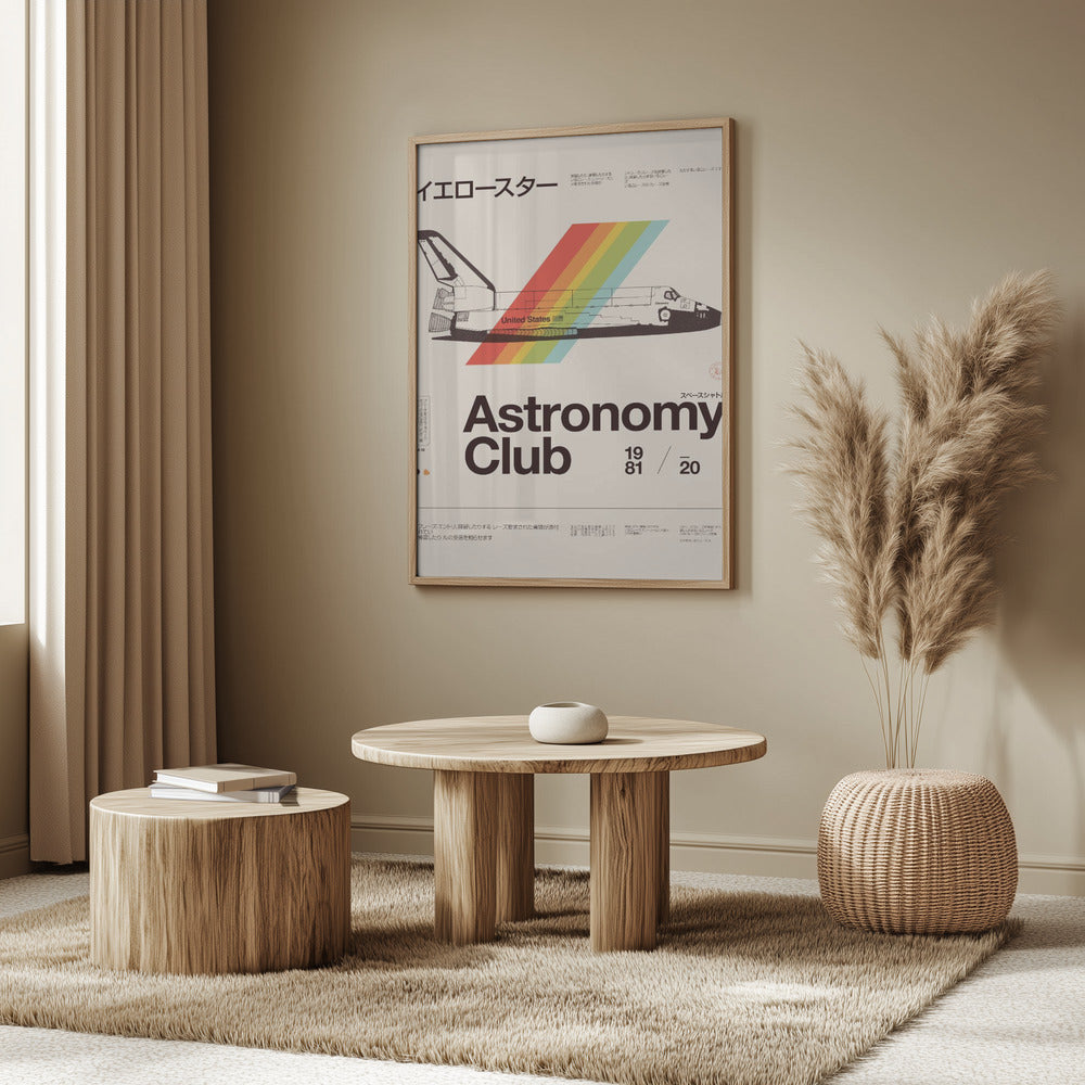 Astronomy Club ★★★ S Poster