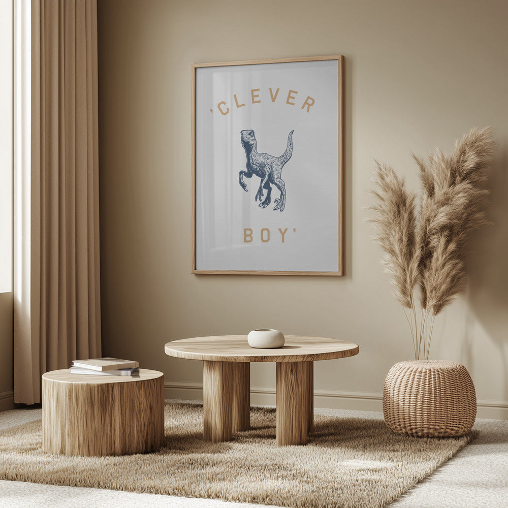 Clever Boy Poster