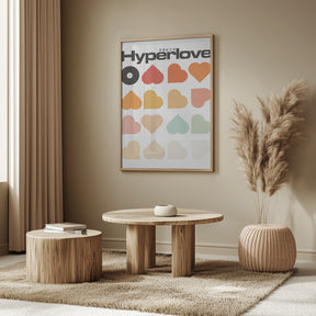 Hyperlove Print Poster