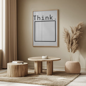 Think Poster