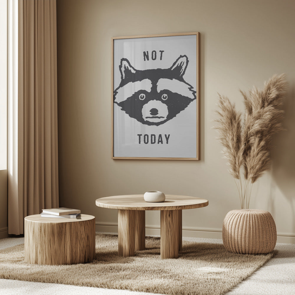 Not Today Poster