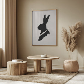 Monsieur Lapin Poster