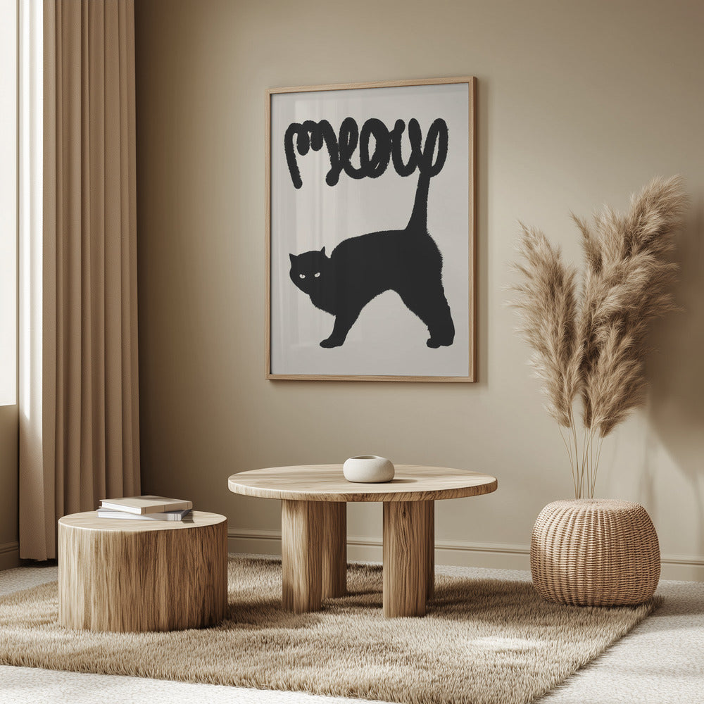 Meow Poster