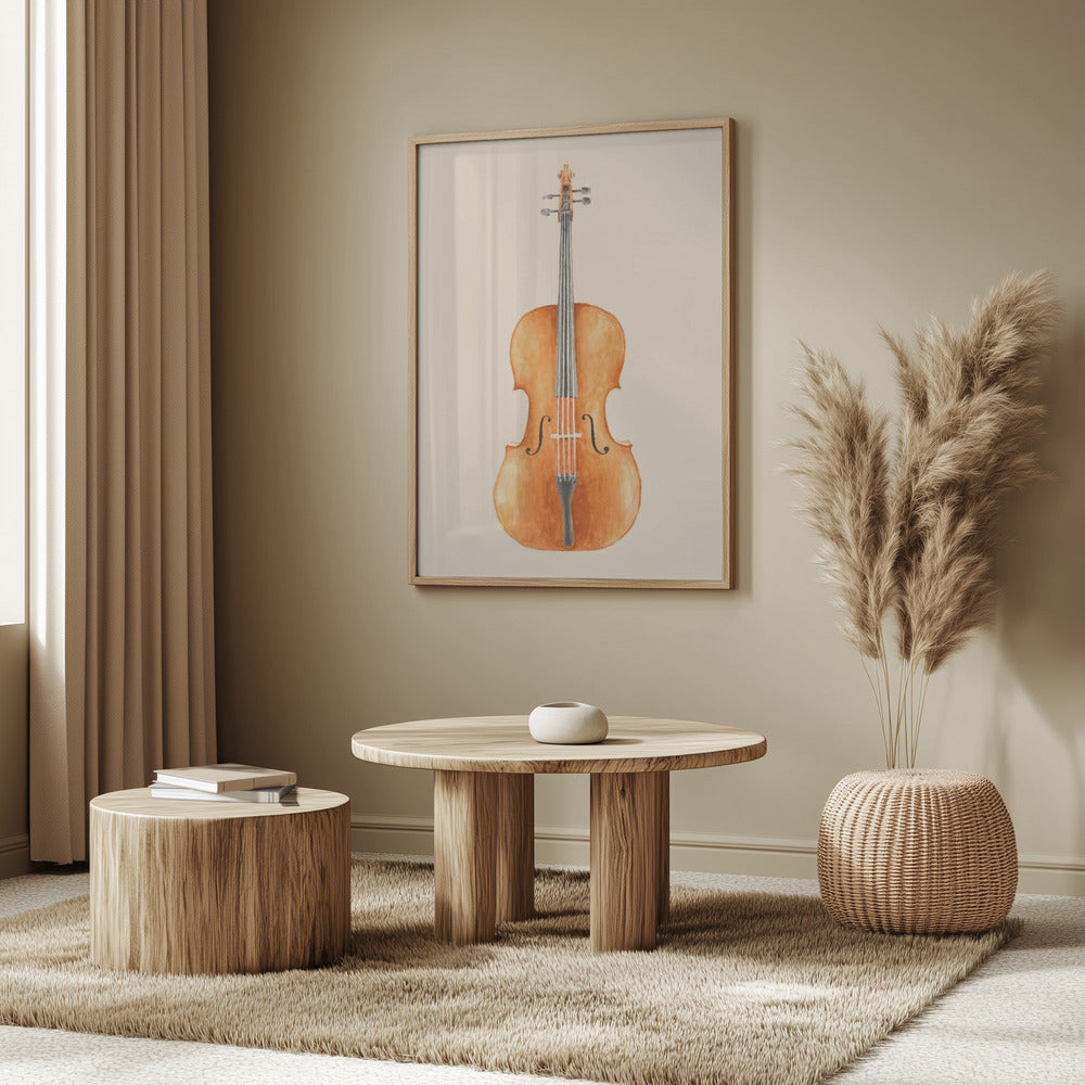 Cello Poster