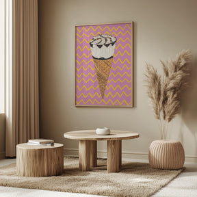 Cornetto Pink Poster