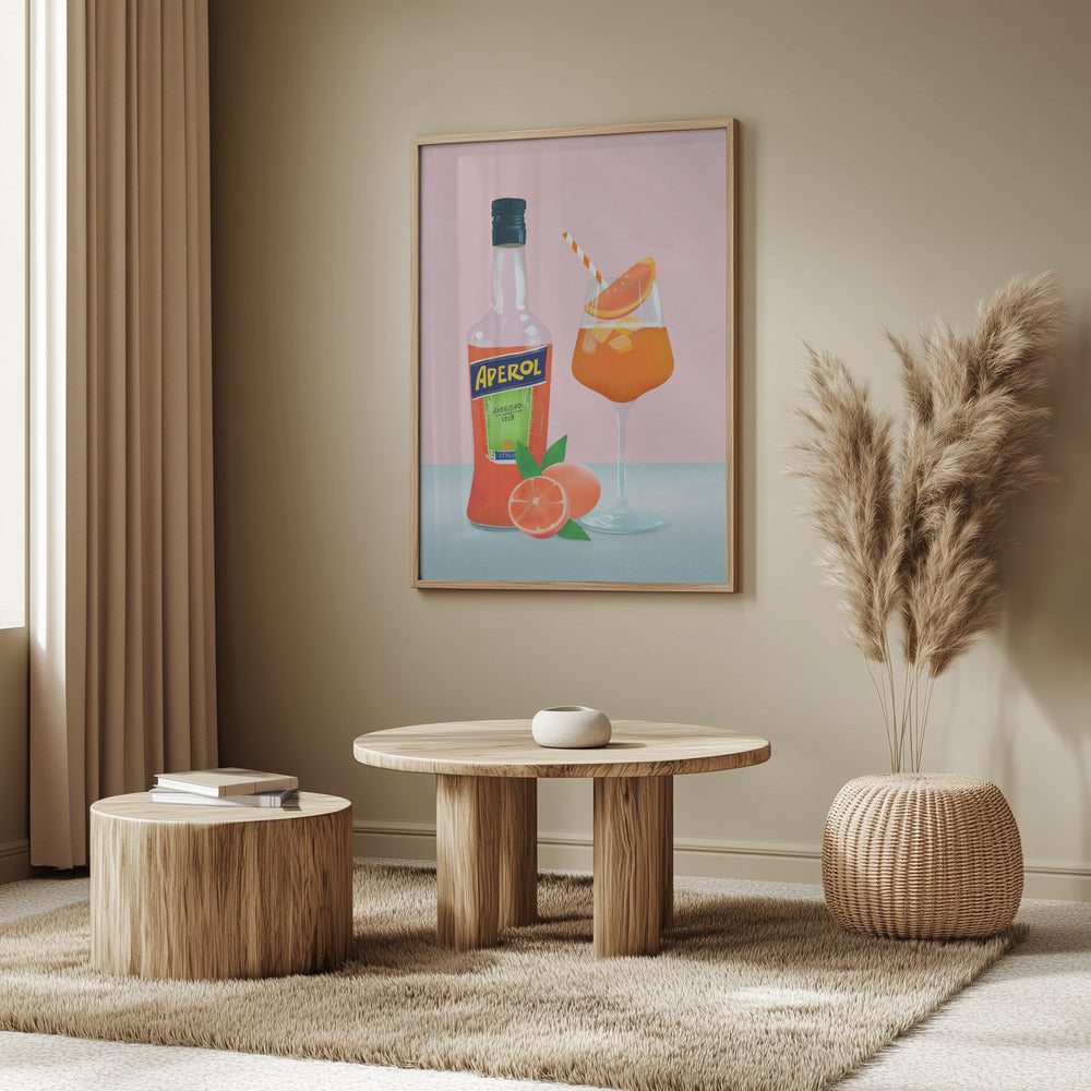 Aperol Spritz Poster