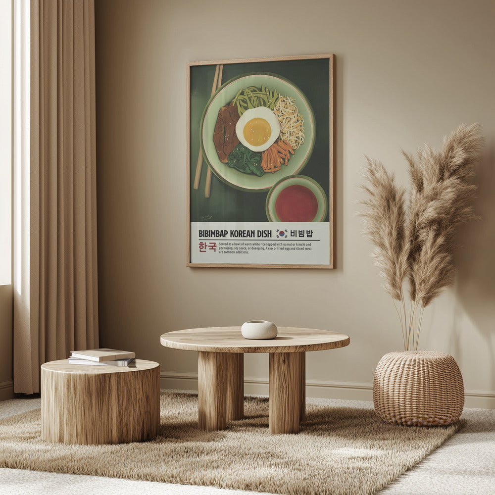 Bibimbap Poster