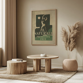 Il Naturale print Poster