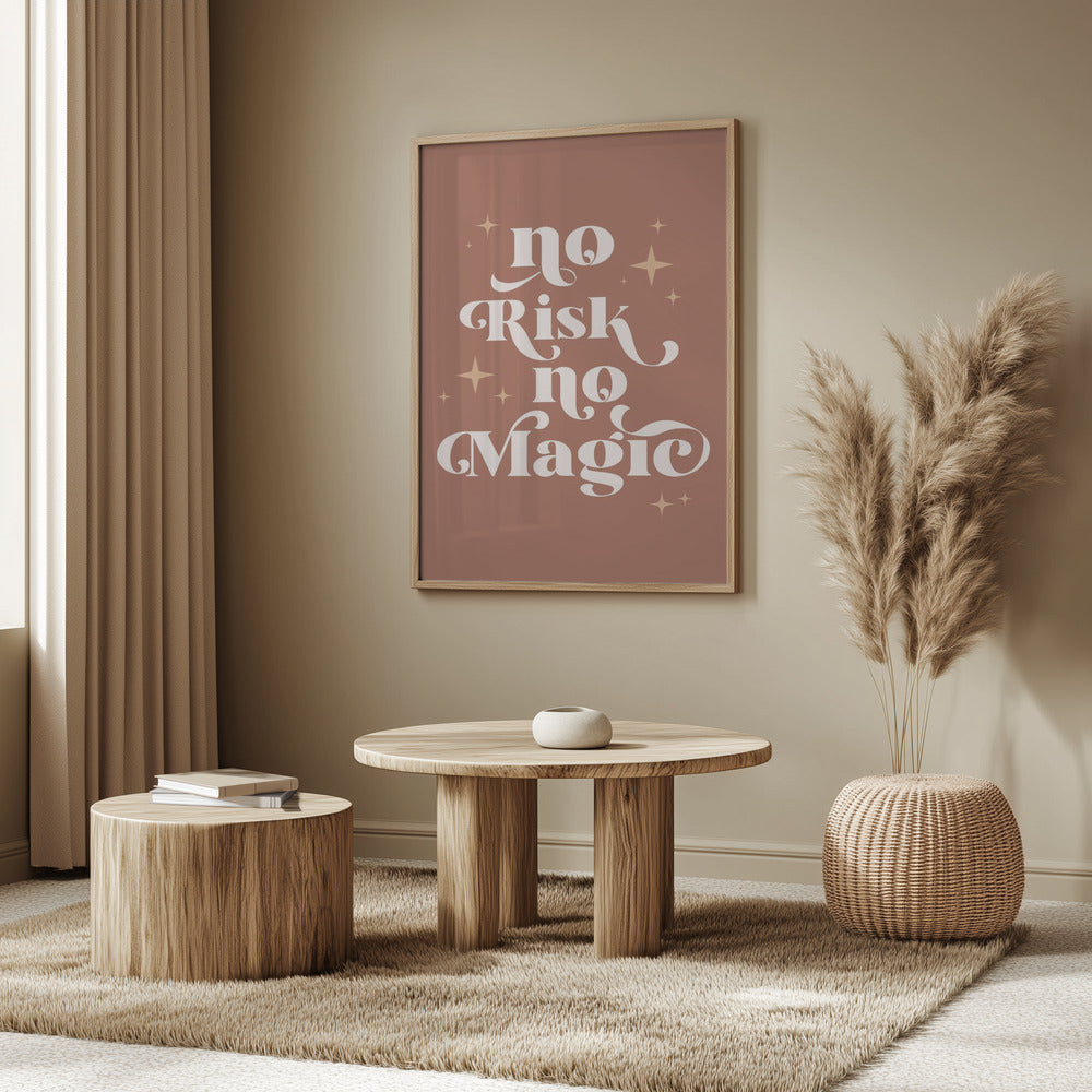 No Magic Poster