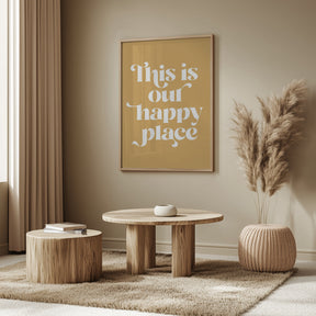 Happy Place No2 Poster