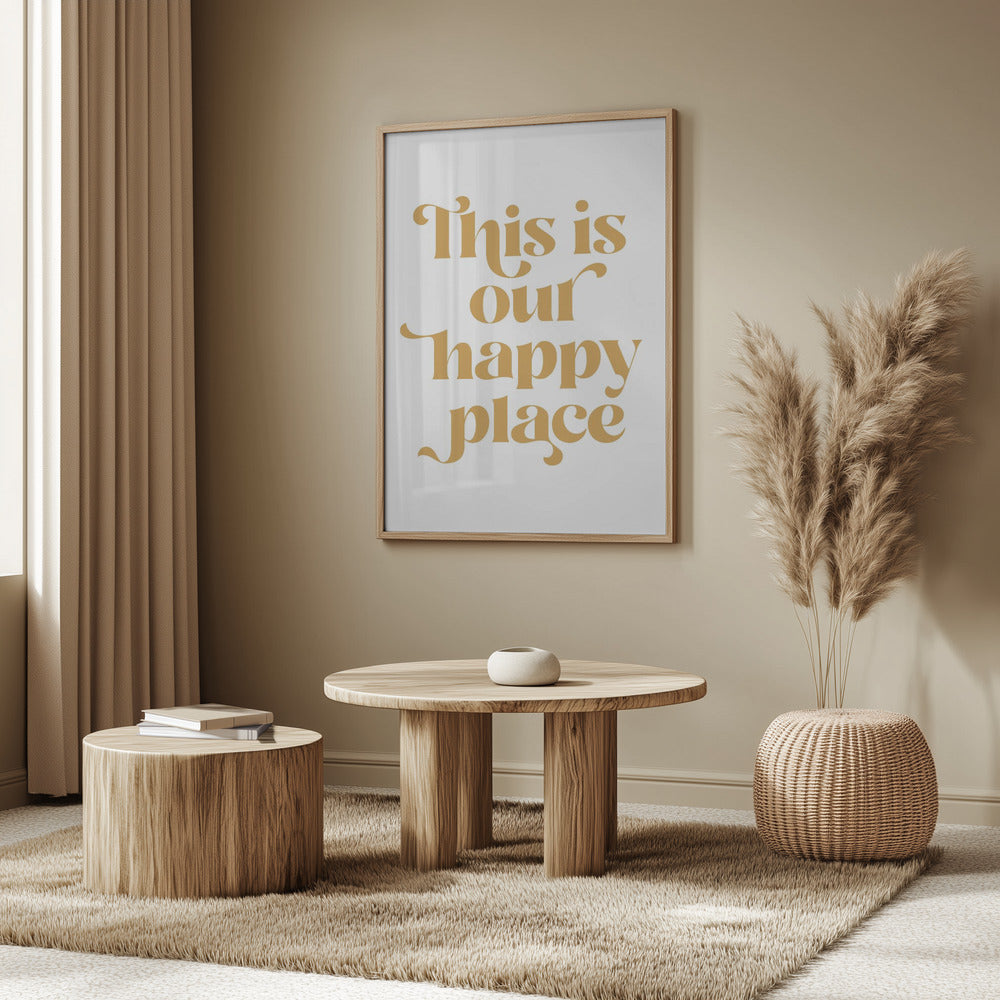 Happy Place No1 Poster