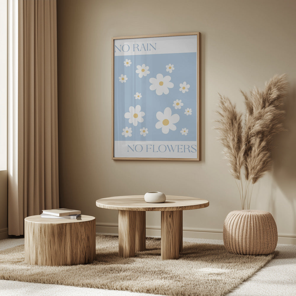 Flowers No4 Poster