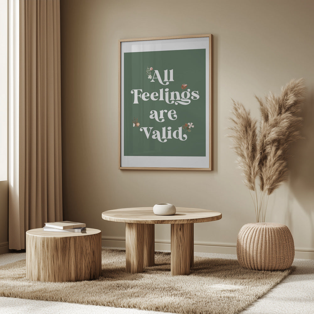 All Feelings Poster