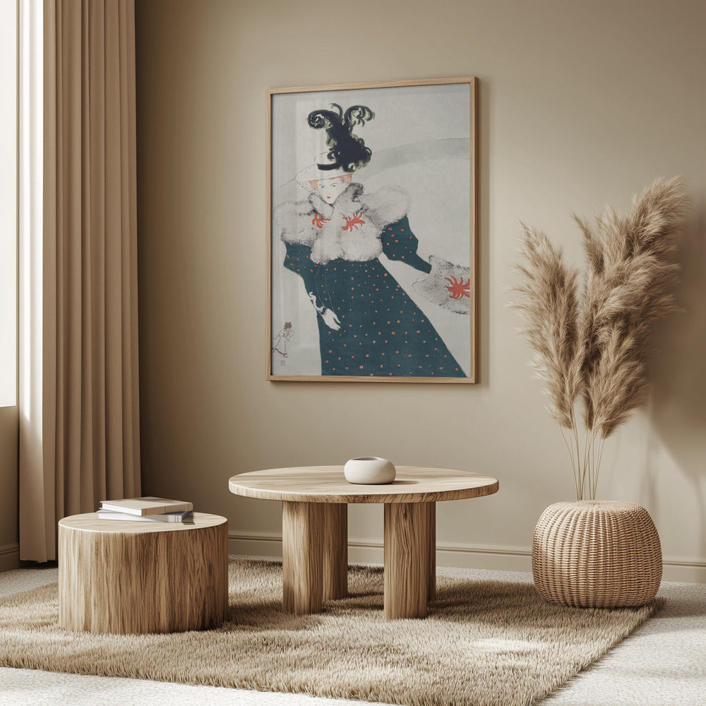 La Revue Blanche (1895) Poster