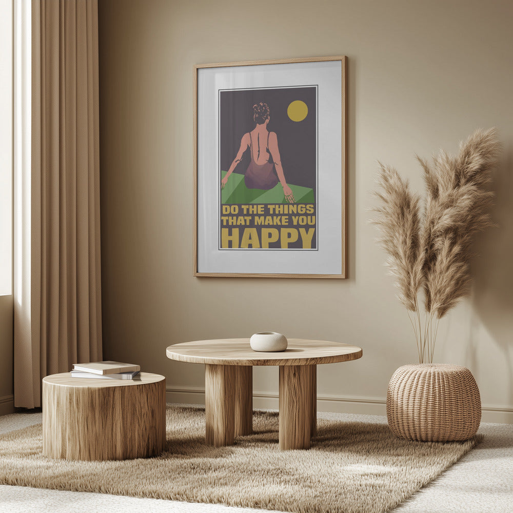 Happy Things Poster