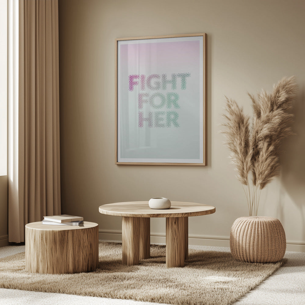 Fight for Her Poster