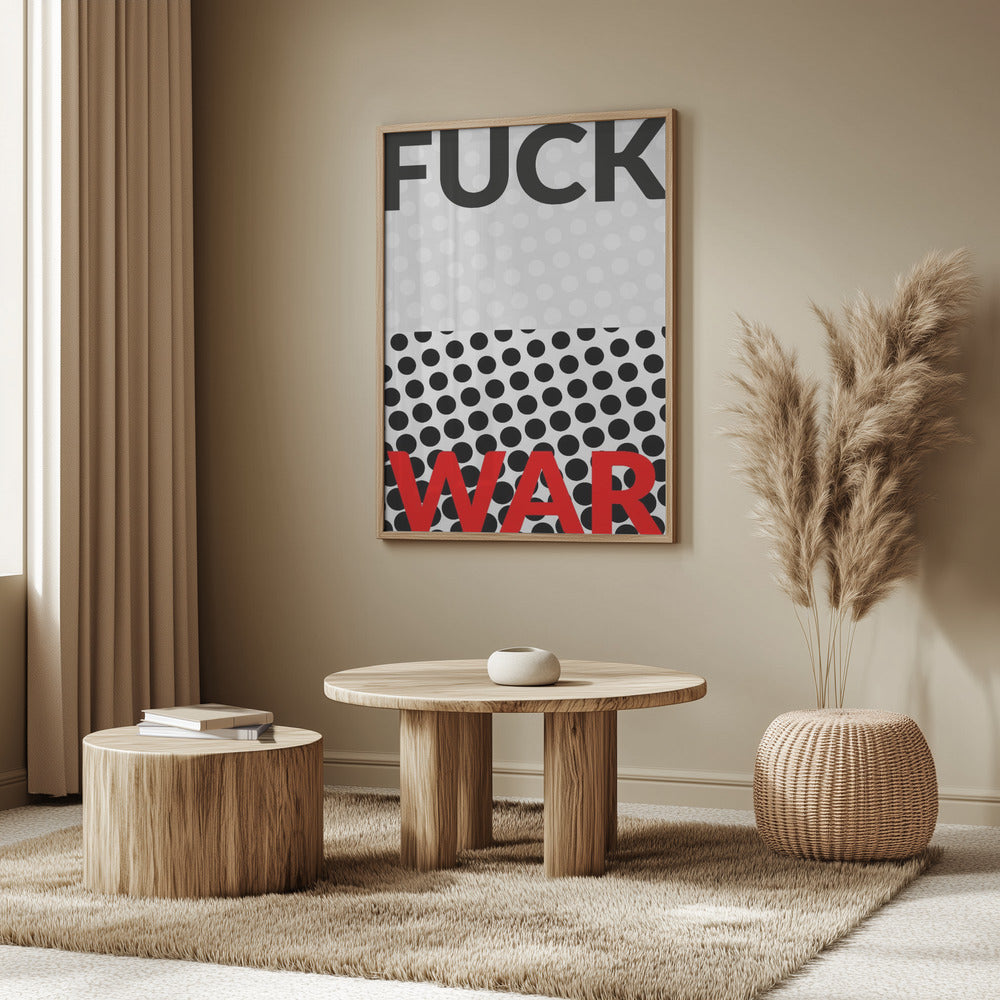 Fuck War Poster