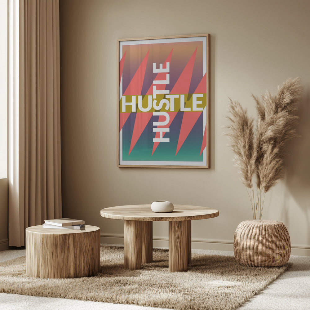 Hustle Poster