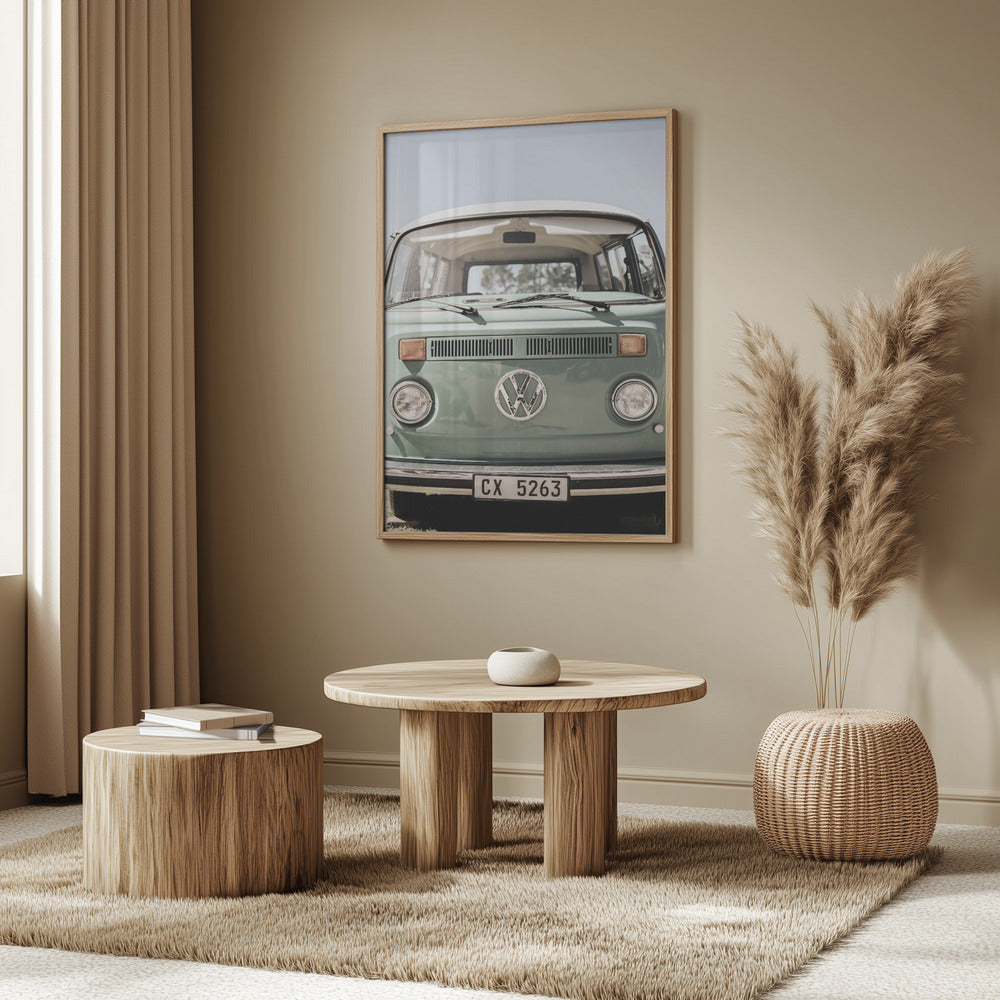 Vw Kombi Poster