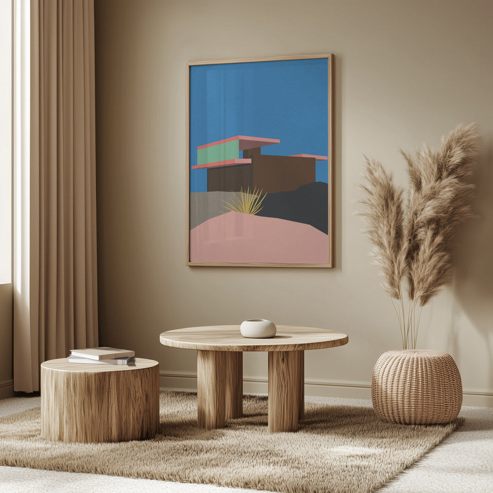 Kaufmann Desert House Poster