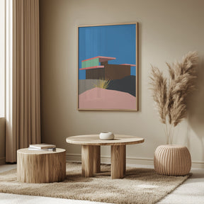 Kaufmann Desert House Poster