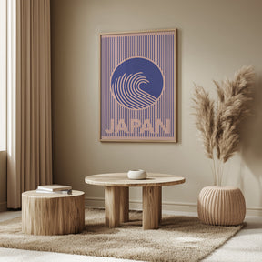 Great Wave of Japan Poster