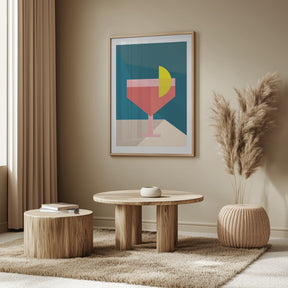 Cocktail Hour Poster